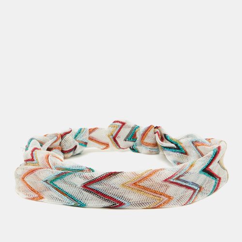 Chevron Lurex Knit Headband - Missoni Mare - Modalova