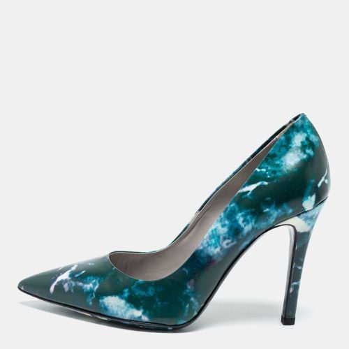 Marble Print Pointed Toe Pumps Size 38 - MSGM - Modalova