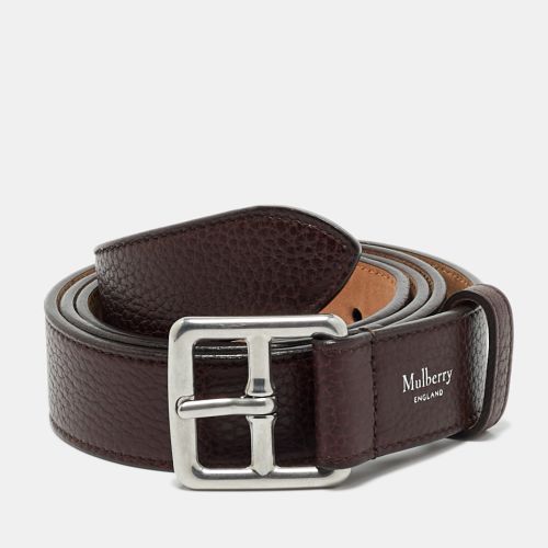 Leather Buckle Belt 95CM - Mulberry - Modalova