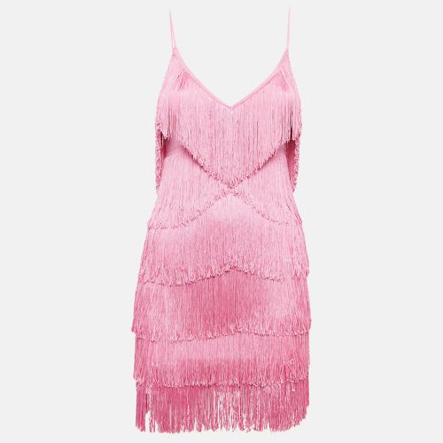 Fringed Slip Mini Dress XS - Norma Kamali - Modalova