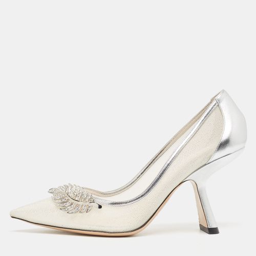 Leather and Mesh Monstera Pumps Size 39 - Nicholas Kirkwood - Modalova