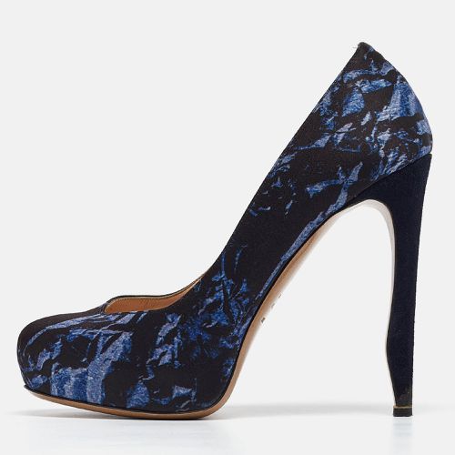 Print Satin Platform Pumps Size 37.5 - Nicholas Kirkwood - Modalova