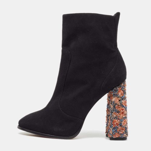 Suede Felicity Ankle Boots Size 41.5 - Sophia Webster - Modalova