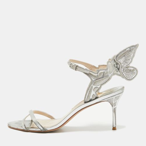 Faux Leather Butterfly Ankle Strap Sandals Size 40 - Sophia Webster - Modalova