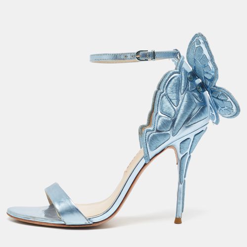 Metallic Leather Chiara Ankle Strap Sandals Size 40 - Sophia Webster - Modalova