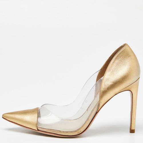 Transparent Leather and PVC Pointed Toe Pumps Size 38.5 - Sophia Webster - Modalova