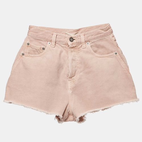 Saint Laurent Vintage Denim Shorts S Waist 24" - Saint Laurent Paris - Modalova