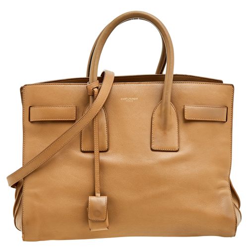 Saint Laurent Leather Large Sac De Jour Tote - Saint Laurent Paris - Modalova