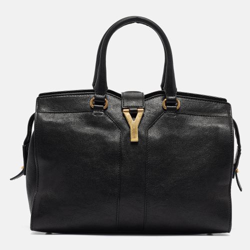 Saint Laurent Leather Small Ligne Y Cabas Chyc Tote - Saint Laurent Paris - Modalova