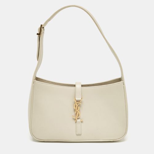 Saint Laurent Off Leather LE 5 À 7 Shoulder Bag - Saint Laurent Paris - Modalova