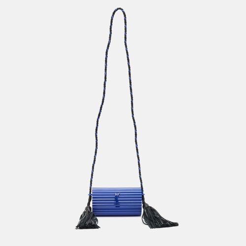 Saint Laurent Plexiglass Opium Tassel Minaudiere Bag - Saint Laurent Paris - Modalova