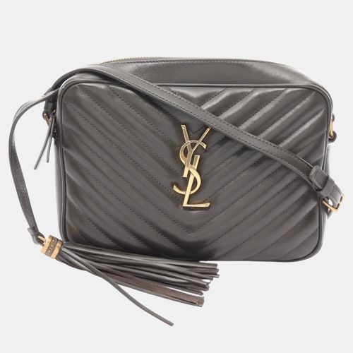 Yves Saint Laurent Leather LOU Shoulder Bag - Saint Laurent Paris - Modalova