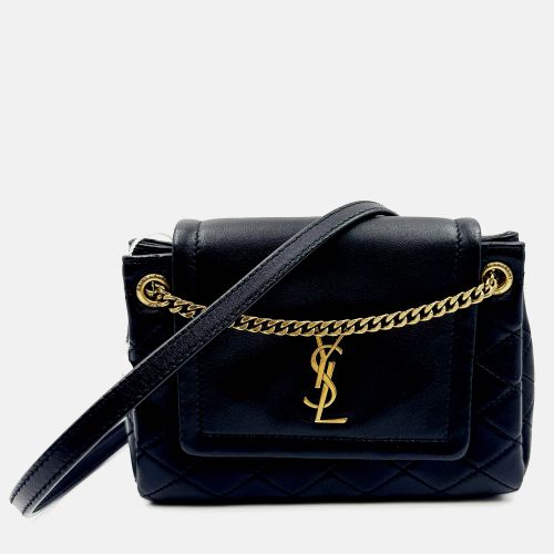 Saint Laurent Quilted Leather Mini Nolita Shoulder Bag - Saint Laurent Paris - Modalova