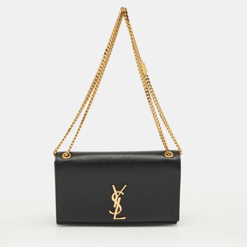 Saint Laurent Leather Medium Kate Shoulder Bag - Saint Laurent Paris - Modalova
