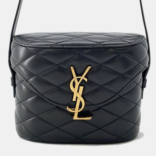 June Box Shoulder Bag Leather - Saint Laurent Paris - Modalova