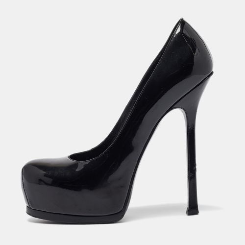 Saint Laurent Patent Tribtoo Pumps Size 36.5 - Saint Laurent Paris - Modalova