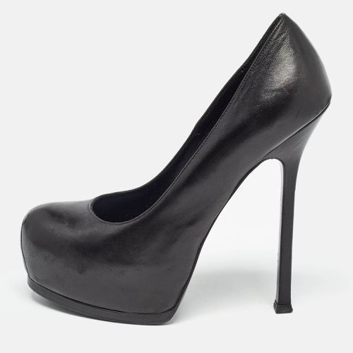 Saint Laurent Leather Tribtoo Pumps Size 38 - Saint Laurent Paris - Modalova