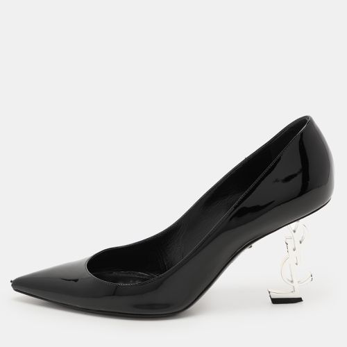 Saint Laurent Patent Leather Opyum Pumps Size 38 - Saint Laurent Paris - Modalova