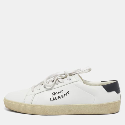 Saint Laurent Leather Court Classic SL/06 Sneakers Size 40.5 - Saint Laurent Paris - Modalova