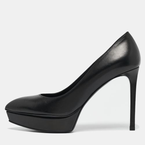 Saint Laurent Leather Janis Pumps Size 36 - Saint Laurent Paris - Modalova