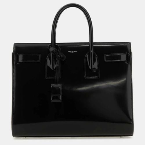 Saint Laurent Leather Small Sac De Jour Satchel Bag - Saint Laurent Paris - Modalova