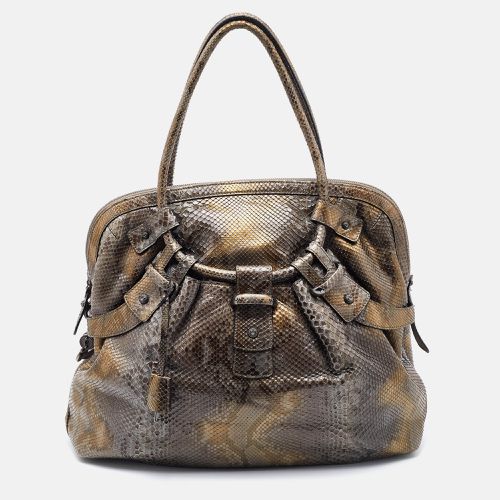 Python Satchel - Salvatore Ferragamo - Modalova