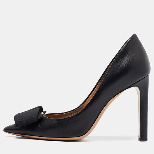 Leather Mimi Pumps Size 37.5 - Salvatore Ferragamo - Modalova