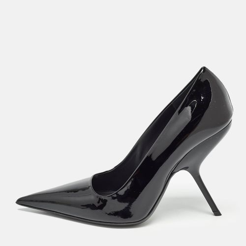 Patent Leather Eva Pumps Size 38.5 - Salvatore Ferragamo - Modalova