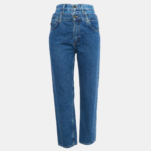 Denim Double Waist Detail Jeans S Waist 25" - Sandro - Modalova