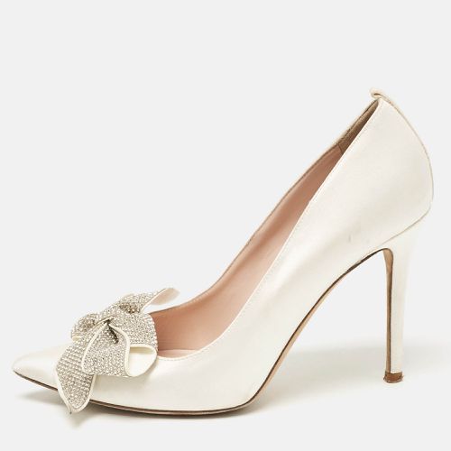 Off Satin Samara Pumps Size 37 - SJP Sarah Jessica Parker - Modalova