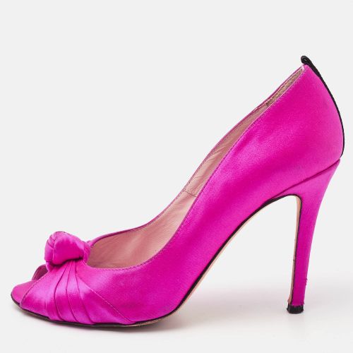 Satin Peep Toe Pumps Size 37 - SJP Sarah Jessica Parker - Modalova