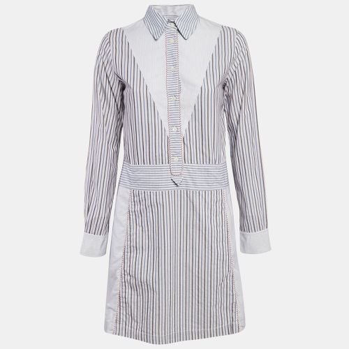 Stripe Cotton Mini Dress S - See by Chloe - Modalova