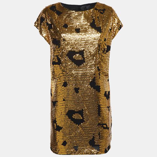 See by Chloé Sequin Crepe Mini Dress S - See by Chloe - Modalova