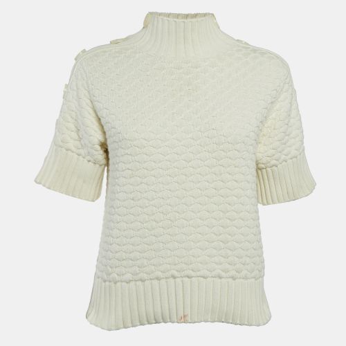Patterned Knit Turtleneck Sweater S - See by Chloe - Modalova
