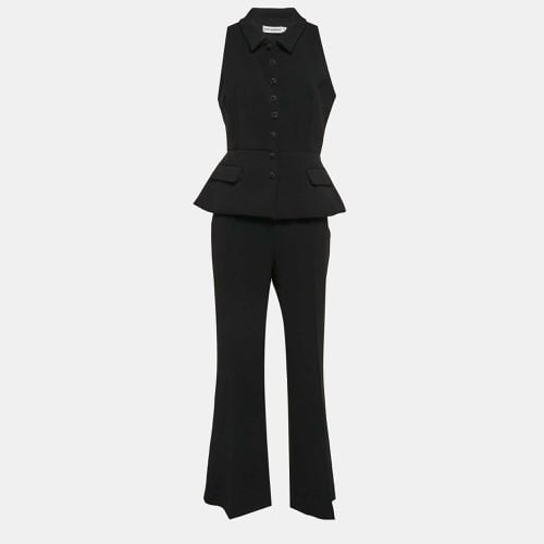 Crepe Button Detail Pants Suit M - Self-Portrait - Modalova