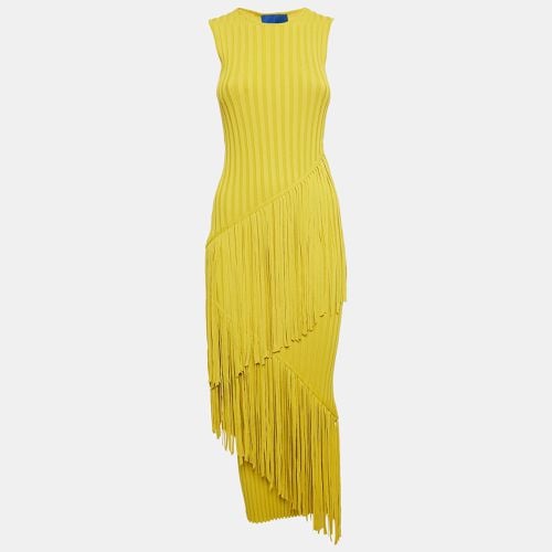 Rib Knit Fringed Maxi Dress XS - Simon Miller - Modalova