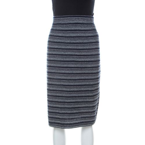 Collection by Marie Gray Striped Knit Skirt XL - St. John - Modalova