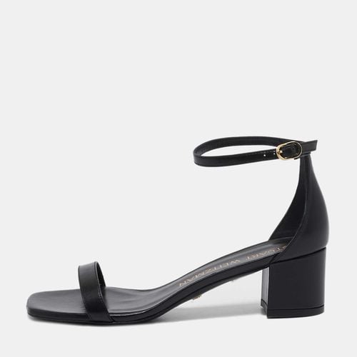 Leather Simplecurve Sandals Size 39 - Stuart Weitzman - Modalova