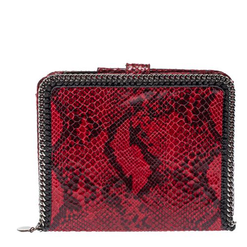 Python Print Faux Leather Falabella iPad Holder - Stella McCartney - Modalova