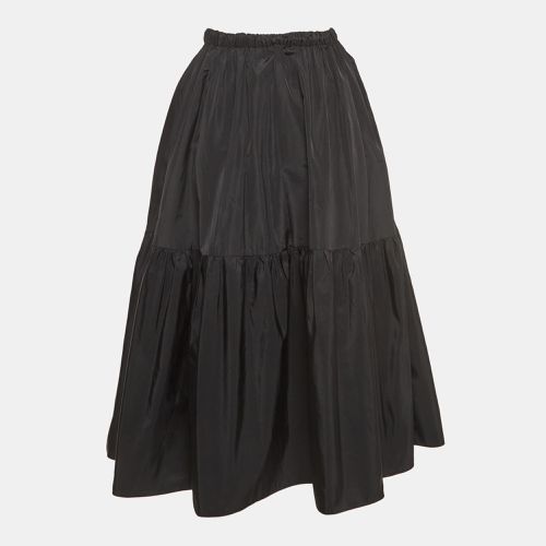 Silk Blend Tiered Midi Skirt S - Stella McCartney - Modalova