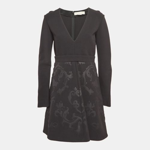 Embossed Wool Blend Mini Dress S - Stella McCartney - Modalova