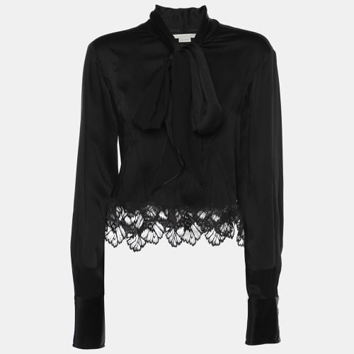 Silk Lace Long Sleeve Top M - Stella McCartney - Modalova