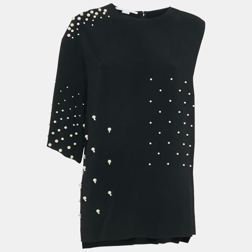 Crepe Beaded Top L - Stella McCartney - Modalova