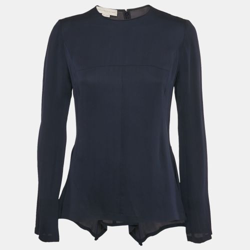 Crepe Asymmetric Top S - Stella McCartney - Modalova