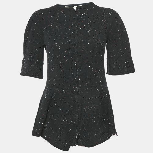 Wool Tweed Raw Edge Top S - Stella McCartney - Modalova