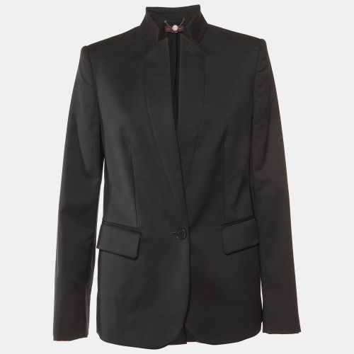 Wool Button Front Blazer M - Stella McCartney - Modalova