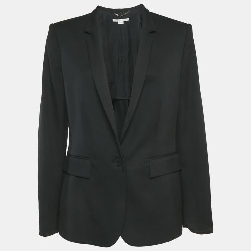 Wool Button Front Blazer M - Stella McCartney - Modalova