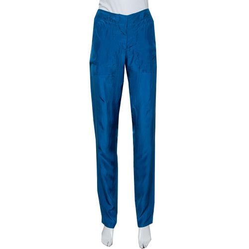 Silk Tapered Leg Trousers M - Stella McCartney - Modalova