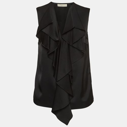 Silk Ruffle Sleeveless Top M - Stella McCartney - Modalova