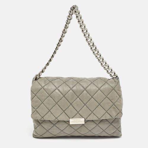 Quilted Faux Suede Beckett Shoulder Bag - Stella McCartney - Modalova